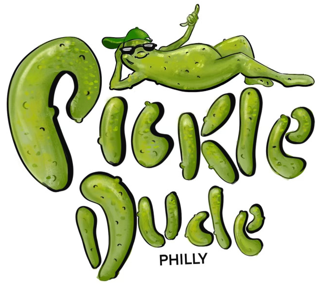 PickleDude Philly Logo